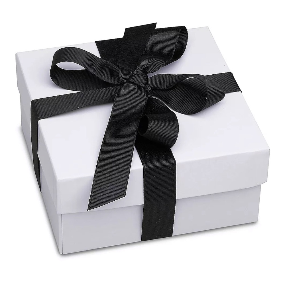 Uline Black Ribbon - 7/8" X 100 Yds Grosgrain